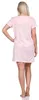 Damen Nachthemd Sleepshirt Nachtwäsche;  Puderrosa/M/38 Produktbild-Vorschau 4