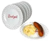 6er Set Berta Brotzeit / Bratzeit Teller 6 Personen Produktbild-Vorschau 1