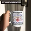 Trendation - Chefin Tasse Geschenk Lustiger Spruch Produktbild-Vorschau 4