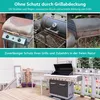 Grillabdeckung wetterfest staubdicht ,Schutzhülle mit Anti Produktbild-Vorschau 4