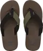 Billabong All Day Impact Sandals Brown EU 44 Hommes Brown Voir les images du produit 3