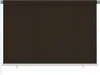 vidaXL Außenrollo 220x140 cm Braun Produktbild-Vorschau 1