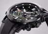 Close-up of a Casio Edifice Bluetooth men's watch. Voir les images du produit