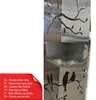 Colonna in acciaio inox Garden Pleasure VÖGEL AUF ZWEIG con Anteprima dell’immagine prodotto 8