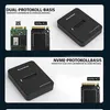 SSD-Adapter NVMe SATA USB-C BS-SD03 Plug & Play Produktbild-Vorschau 2