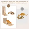 Kratzbretter, Kratzbrett Katze, 70cm Hohe L Förmige Produktbild-Vorschau 3