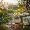 HowHomely | Květináč – béžový – 14 x 29 cm – z Náhled obrázku produktu 10