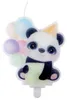 Kuchenkerze Panda Party Kindergeburtstag Produktbild-Vorschau 2