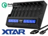 Xtar VC8 USB 8-Schacht Ladegerät Li-Ion NiMH NiCD Akkus Produktbild-Vorschau 2