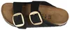 BIRKENSTOCK Arizona Damen Pantolette schwarz Nubukleder Produktbild-Vorschau 6