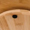 RUHHY 24290 Drehbares Bambusbrett Produktbild-Vorschau 15