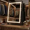 Miroir Rea Lumi 30X40 Led Noir Voir les images du produit 5