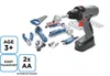 GRAPHITE Kinder-Werkzeugkoffer 25 Teile ab 3 Jahren; Produktbild-Vorschau 2