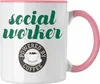 Trendation - Sozialarbeiter Tasse Geschenk Social Worker Produktbild-Vorschau 1