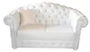 Chesterfield 3 Sitzer mit Bettfunktion Sofa Couch Polster Produktbild-Vorschau 11