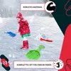 KOTARBAU® Luge Enfant 34x53 cm Pelle a Neige Pince a Boule Voir les images du produit 5