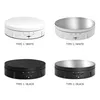 Four different types of rotating display stands are shown in a collage. Náhled obrázku produktu