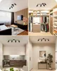 EDISHINE Plafondlamp met 4 lampen, zwart, LED, draaibaar, Productafbeelding-voorbeeld 9