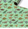 Geschenkpapier 70x200cm Saurus gn Produktbild-Vorschau 2