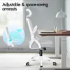 ALFORDSON Büro-Schreibtischstuhl, ergonomisch für Heimbüro, Produktbild-Vorschau 7