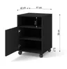 Mobilní podstavec BIMOTION pro psací stůl 41x40x59 cm ČERNÝ Náhled obrázku produktu 3