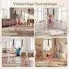 COSTWAY Sbarra da ginnastica per bambini, sbarra Anteprima dell’immagine prodotto 8