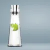 EMSA Carafe en verre Flow Slim 1l verre/inox Voir les images du produit 12