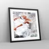 Gerahmtes Poster - Schwarzer Rahmen - Frau Tanz Ballett Produktbild-Vorschau 8