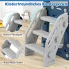 COSTWAY, scivolo pieghevole per bambini, modello 10-in-1, Anteprima dell’immagine prodotto 6