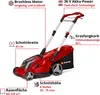 EINHELL Professional Akku-Rasenmäher RASARRO 36/42, 36Volt Produktbild-Vorschau 9