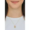 PDPAOLA Halskette LETTERS 18K gold plated silver gold Produktbild-Vorschau 10