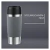 EMSA Travel Mug Classic , Šedá, Nerezová ocel, Silikon, Náhled obrázku produktu 5