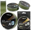 Plecionka Wędkarska Neco Octa Braid Expedition X8 150m Podgląd zdjęcia produktu 1