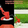 Elektro Akku Rasentrimmer mit 2 Akku und Ladegerät Produktbild-Vorschau 13