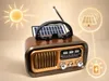 Retropolis Austin Retro Radio Bluetooth Solar USB microSD Produktbild-Vorschau 2