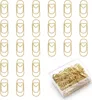 Kancelářské sponky, 130 kusů kancelářských sponek srdce Náhled obrázku produktu 1