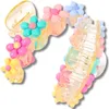 Fermaglio per capelli floreale pastello in stile boho - Anteprima dell’immagine prodotto 1