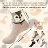 ASKSA Lustige Socken Damen Bunte Socken aus Baumwolle, Produktbild-Vorschau 3