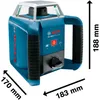 Laser rotatif BOSCH 06159940JY - GRL 400 H Professional + Voir les images du produit 27