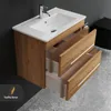 Alpenberger Waschbeckenunterschrank | Badmöbel Set 70 cm | Produktbild-Vorschau 5
