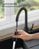 Küchenarmatur, Wasserhahn Küche, mit Ausziehbarer Brause, Produktbild-Vorschau 2