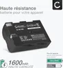 CELLONIC 2x Batterie pour Appareil photo Compatible avec Voir les images du produit 2