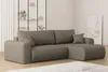 Ecksofa mit Schlaffunktion und Stauraum für Bettzeug, Produktbild-Vorschau 2