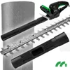 A product shot of a hedge trimmer and its accessories, presented on a light gray and white background. Náhľad obrázku produktu