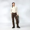 Fjällräven Karla Pro Trousers Curved W, 633 Dark Olive, Gr. Produktbild-Vorschau 3