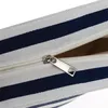 Torba plażowa 22 l, niebiesko-biała Podgląd zdjęcia produktu 6