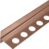 Listwa spadkowa podłogowa prawa 120 cm miedziana Podgląd zdjęcia produktu 4