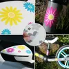 younikat 31 Gerbera Blumen Aufkleber bunt wetterfest I Produktbild-Vorschau 3