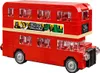 A red LEGO double-decker bus. Podgląd zdjęcia produktu