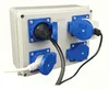 RoadEu Stromverteiler 16A - Wandverteiler 4x 230V 16A Produktbild-Vorschau 3